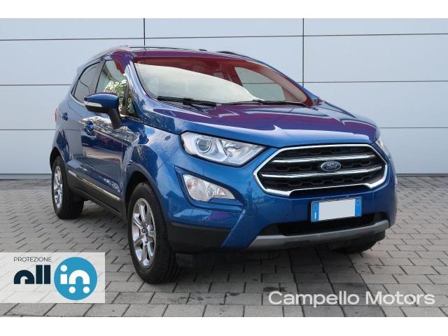 FORD ECOSPORT 1.5 TDCi 100cv Start&Stop Titanium