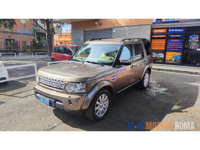 LAND ROVER DISCOVERY 4 3.0 SDV6 255CV HSE