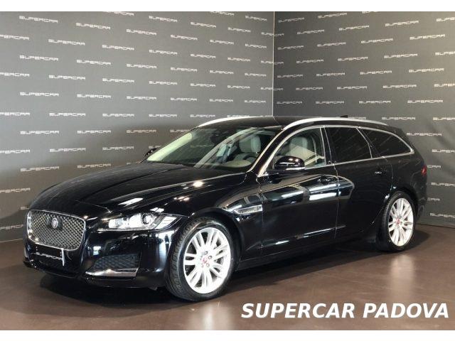 JAGUAR XF Sportbrake 2.0 D 180 CV AWD aut. Portfolio