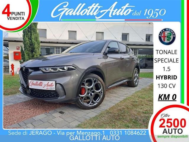 ALFA ROMEO TONALE 1.5 130 CV MHEV TCT7 Edizione Speciale