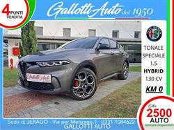 ALFA ROMEO TONALE 1.5 130 CV MHEV TCT7 Edizione Speciale