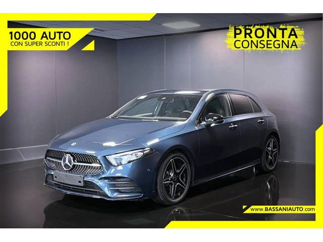 MERCEDES CLASSE A d Automatic Premium AMG LINE