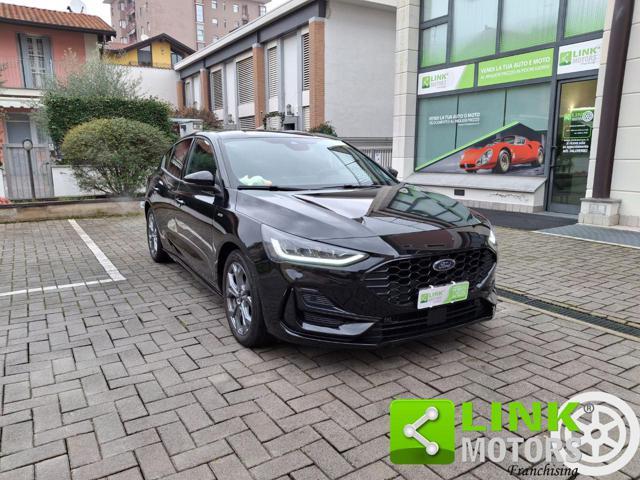 FORD FOCUS 1.0 EcoBoost Hybrid 125 CV ST-Line X GARANZIA FORD