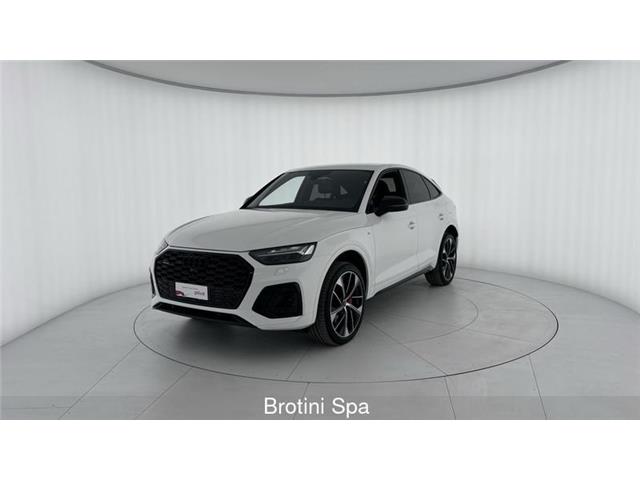 AUDI Q5 SPORTBACK Q5 SPB 45 TFSI quattro S tronic Identity Black