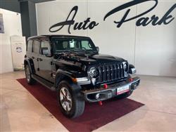 JEEP WRANGLER Unlimited 2.2 Mjt II Sahara Trail Rated