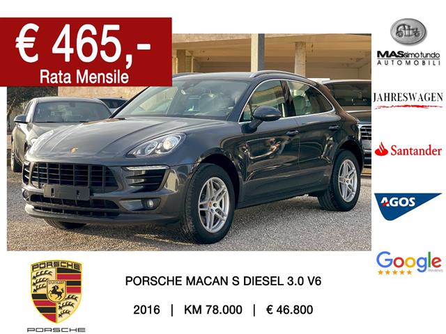 PORSCHE Macan 3.0 S Diesel