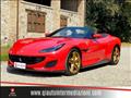 FERRARI PORTOFINO bicolore-cavallino cucito poggiatesta-iva esposta