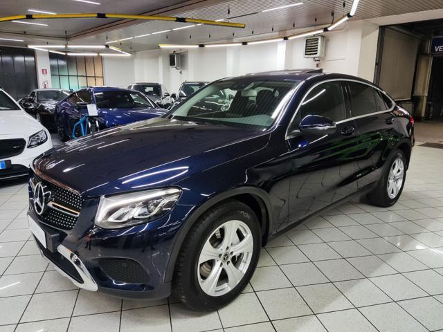 MERCEDES GLC SUV Sport 4MATIC GANCIO TRAINO