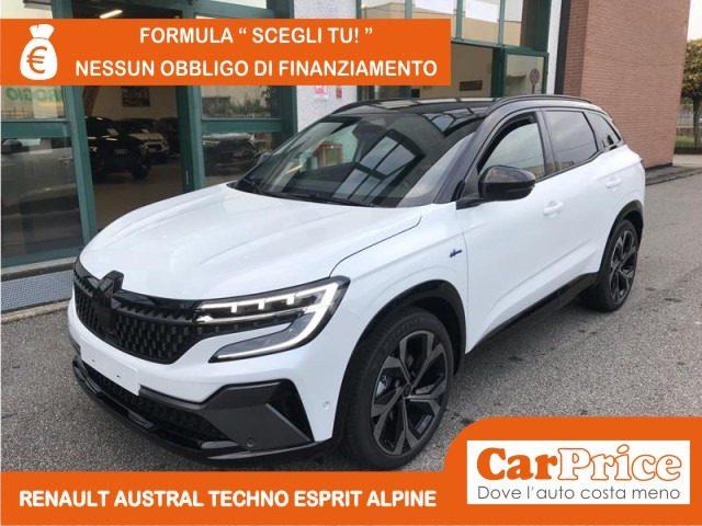 RENAULT AUSTRAL E-TECH HYBRID MY24 1.2 E-Tech Full Hybrid 200CV Esprit Alpine