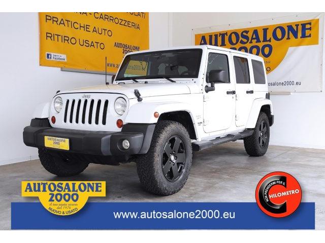 JEEP WRANGLER Unlimited 2.8 CRD DPF Sahara + SOFT TOP