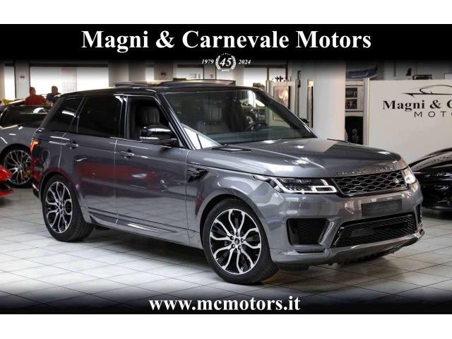 LAND ROVER RANGE ROVER SPORT HSE|TETTO|MERIDIAN|21''|TELECAMERA|IVA ESPOSTA