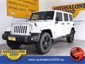 JEEP WRANGLER Unlimited 2.8 CRD DPF Sahara + SOFT TOP