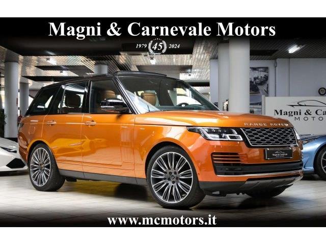 LAND ROVER RANGE ROVER P525 V8 AUTOBIOGRAPHY|FULL SPECS|SPECIAL PAINT|TV|