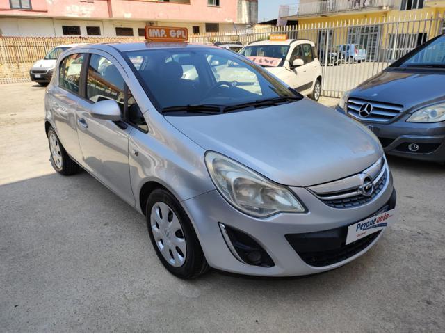 OPEL CORSA 1.2 85CV 5 porte GPL-TECH Club