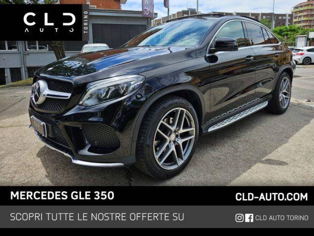 MERCEDES CLASSE GLE d 4Matic Coupé Premium