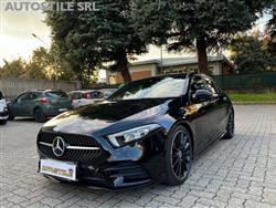 MERCEDES CLASSE A d Premium 4matic - Night Edition - 19"- CAMB.AUT