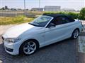 BMW Serie 2 d 190cv Cabrio Sport Automatica, Pelle rossa, Navi