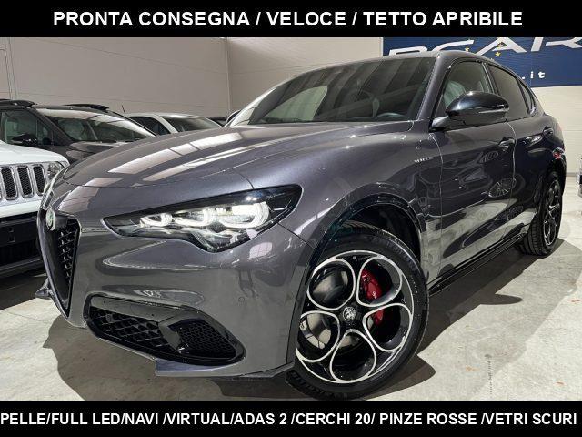 ALFA ROMEO STELVIO 2.2 Td 210CV AT8 Q4 Veloce /TETTO AP/Nav/ADAS 2