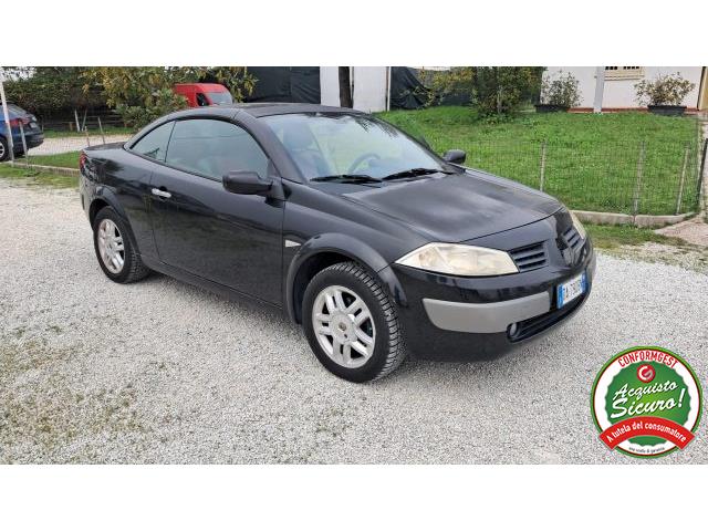 RENAULT MEGANE C-C 1.6 16V Confort Dynamique