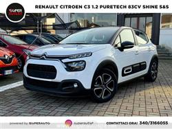 CITROEN C3 1.2 PureTech 83cv Shine S&S