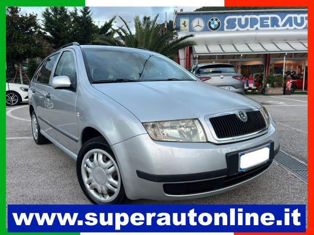 SKODA FABIA 1.4 TDI Wagon