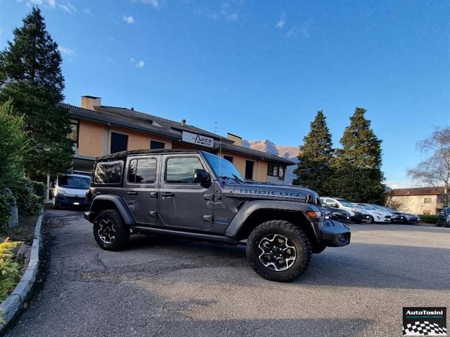 JEEP Wrangler Unlimited 2.0 Turbo Rubicon