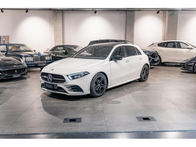 MERCEDES CLASSE A d Automatic Premium AMG PACK*TETTO APRIB*UNICO PRO