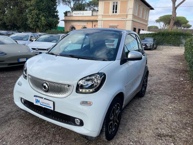 SMART FORTWO CABRIO 1.0cc PASSION 71cv TETTO PANORAMICO CERCHI LEGA