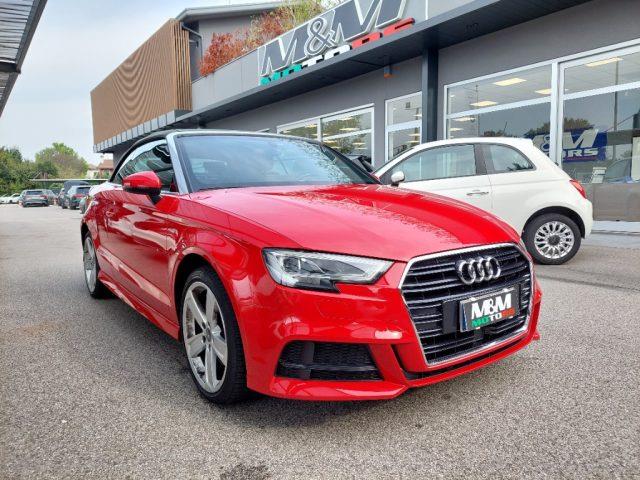 AUDI A3-CABRIO Cabrio 40 TFSI S tronic S LINE #TAGLIANDI AUDI