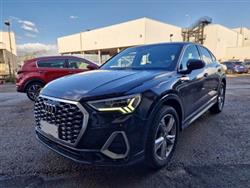 AUDI Q3 SPORTBACK SPB 35 TFSI S tronic S line edition