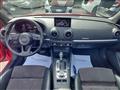 AUDI A3-CABRIO Cabrio 40 TFSI S tronic S LINE #TAGLIANDI AUDI