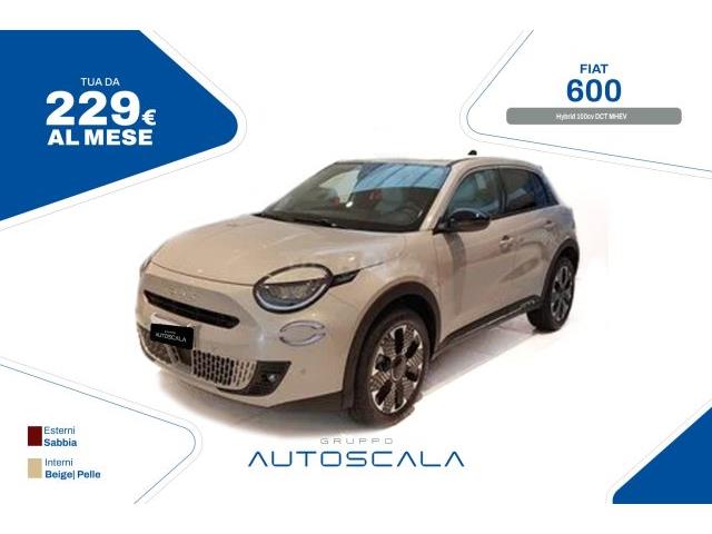 FIAT 600 HYBRID Hybrid 100cv DCT MHEV