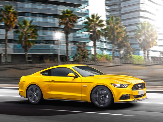 FORD MUSTANG Convertible 2.3 EcoBoost