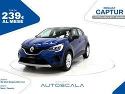 RENAULT NUOVO CAPTUR 1.0 TCe 100cv GPL Equilibre