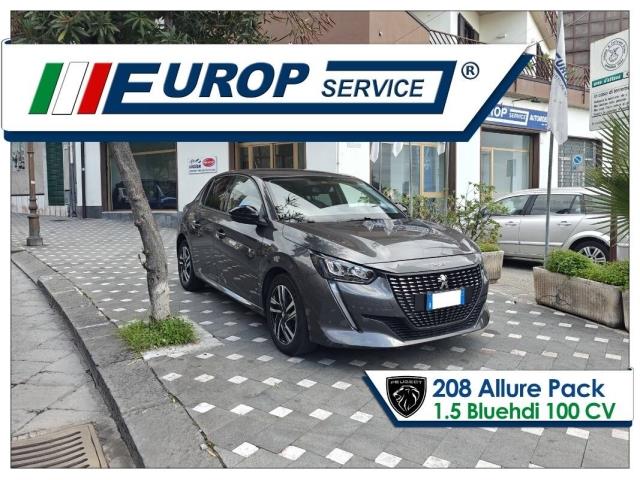 PEUGEOT 208 1.5 Bluehdi Allure Pack S&S 100CV