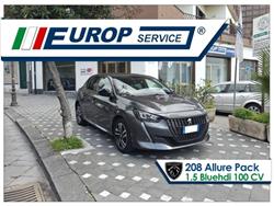 PEUGEOT 208 1.5 Bluehdi Allure Pack S&S 100CV