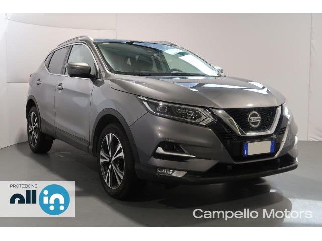 NISSAN QASHQAI 1.5 dCi 115cv DCT N-Tec Start