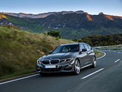 BMW SERIE 3 TOURING Touring 318D TOURING MSPORT