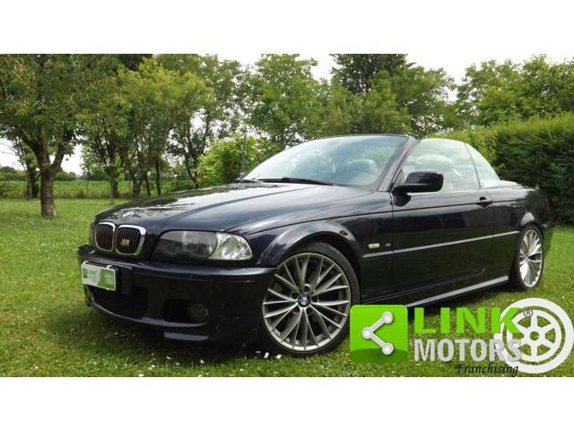 BMW SERIE 3 TOURING CI pacchetto M Sport anno 2002 iscritta ASI