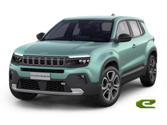 JEEP AVENGER e-HYBRID 1.2 Turbo MHEV Summit con Pack Winter