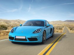 PORSCHE 718 Cayman 2.5 S