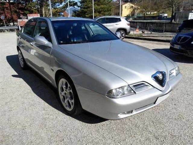 ALFA ROMEO 166 2.0i V6 turbo cat Super