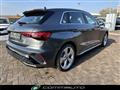 AUDI A3 SPORTBACK SPB 35 TDI Stronic S line edition - TETTO APRIBILE