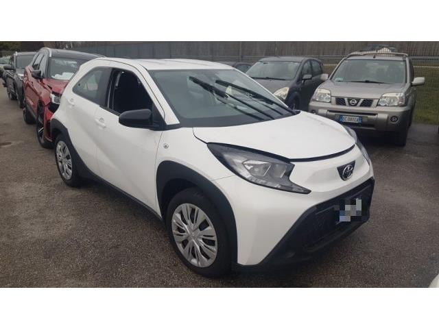 TOYOTA NUOVA AYGO X 1.0 VVT-i 72 CV 5 porte S-CVT