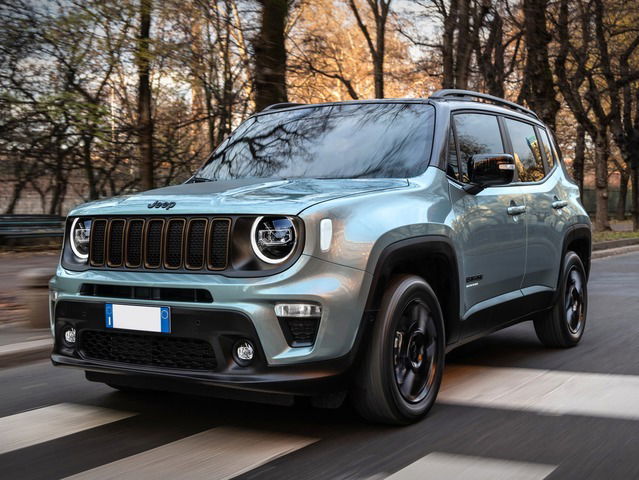 JEEP RENEGADE 4XE 4XE Plug-In Hybrid My22 S1.3 Turbo T4 Phev 4xe At6 240cv