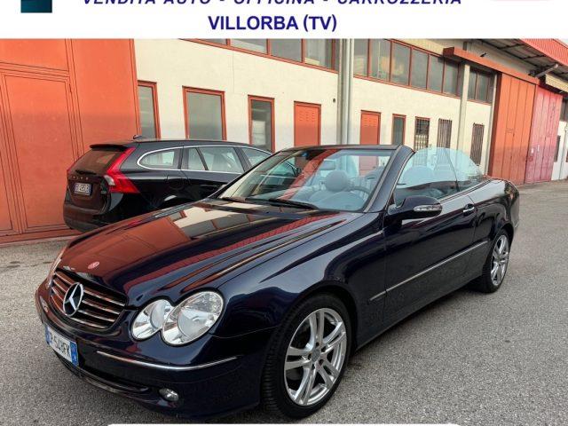 MERCEDES CLASSE CLK Kompr 163CV Aut. Cabrio Avantg.