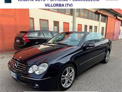 MERCEDES CLASSE CLK Kompr 163CV Aut. Cabrio Avantg.