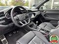 AUDI Q3 35 TFSI S line edition Trtto Pelle Led Navi