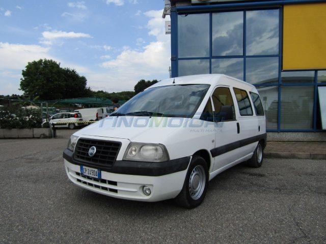 FIAT SCUDO 2.0 JTD 109 CV TRASPORTO DISABILI ELX