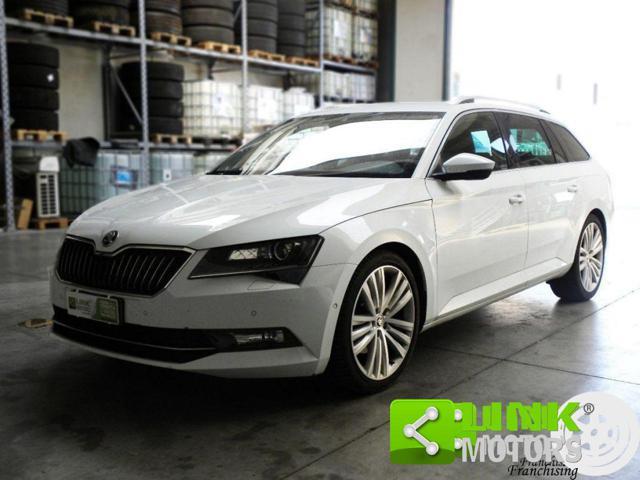 SKODA SUPERB -Station-Wagon  2.0 TDI SCR DSG Wagon Style